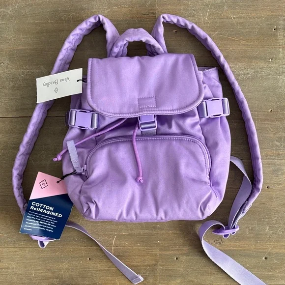 Vera Bradley | Bags | Vera Bradley Lavender Petal Mini  display picture 1